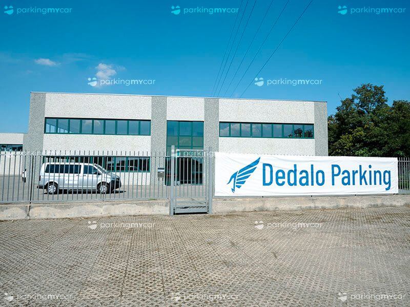Dedalo Parking - Aeroporto Malpensa Ingresso Dedalo Parking - Aeroporto Malpensa