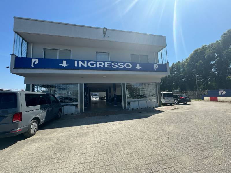 We Parking - Aeroporto Malpensa Ingresso We Parking - Aeroporto Malpensa