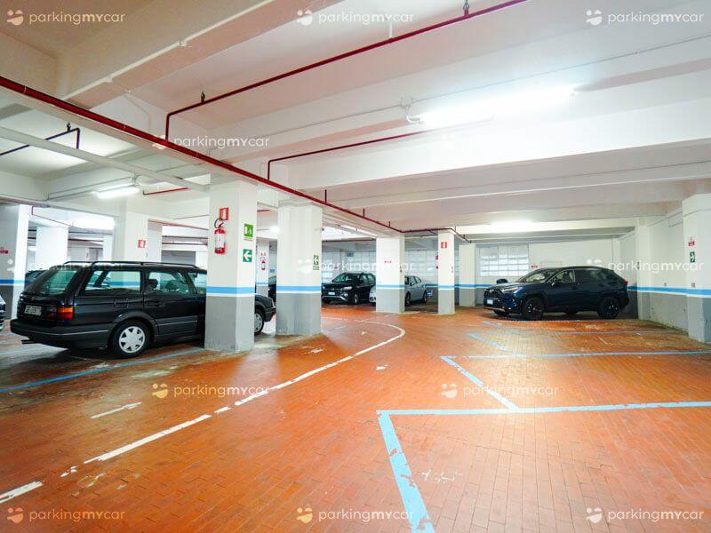 DanoPark - SanMartino - Genova centro città Parcheggi coperti presso DanoPark - SanMartino