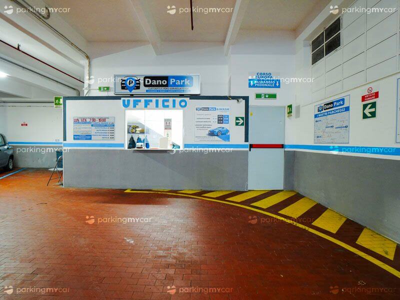 DanoPark - SanMartino - Genova centro città Reception di DanoPark - SanMartino