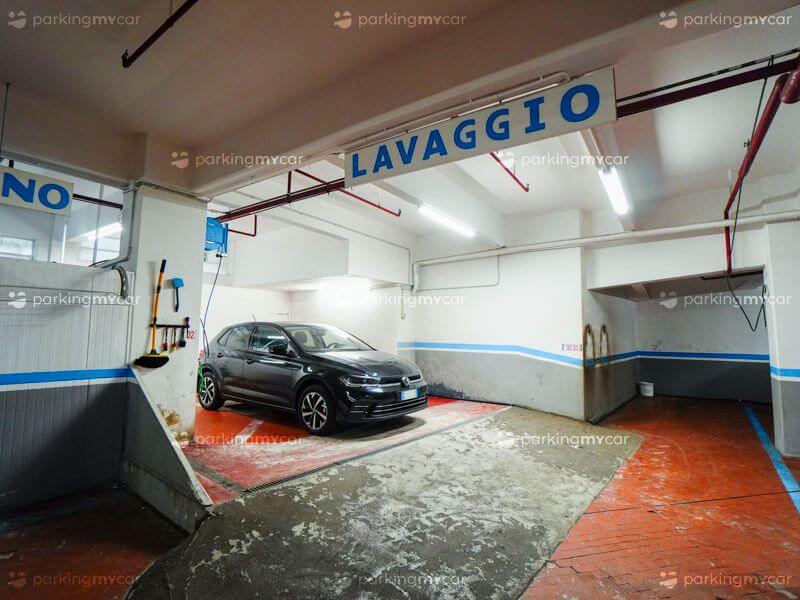 DanoPark - SanMartino - Genova centro città Autolavaggio presso DanoPark - SanMartino