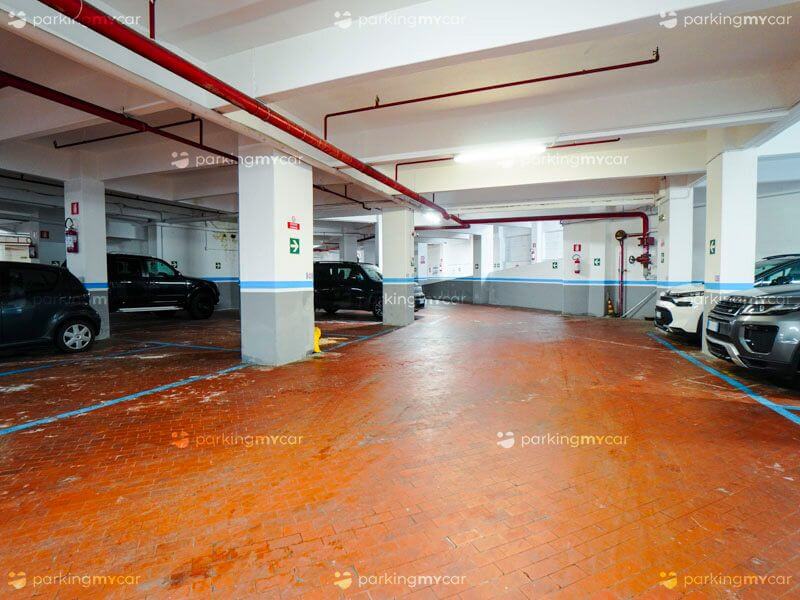 DanoPark - SanMartino - Genova centro città Posti auto al coperto presso DanoPark - SanMartino