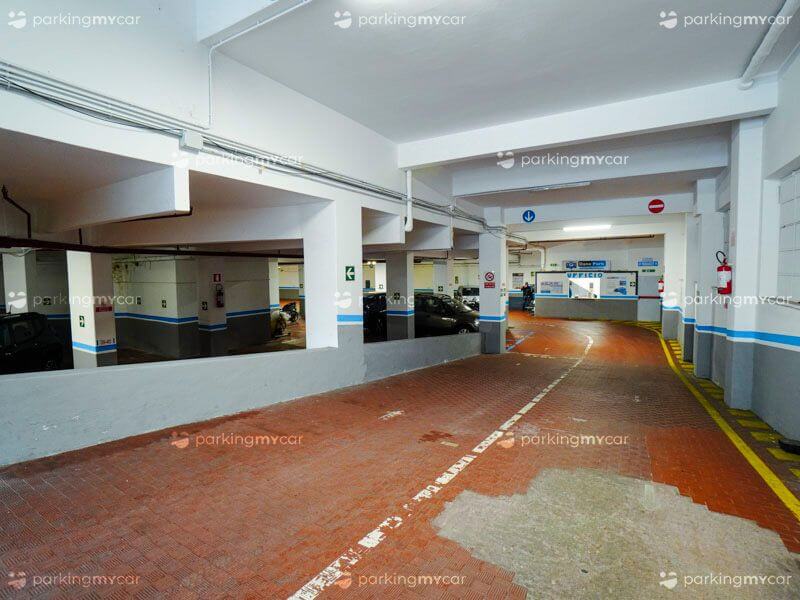 DanoPark - SanMartino - Genova centro città Via di accesso DanoPark - SanMartino