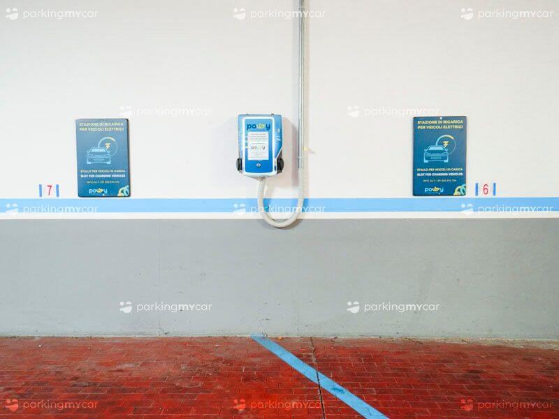 DanoPark - SanMartino - Genova centro città Ricarica auto elettriche presso DanoPark - SanMartino