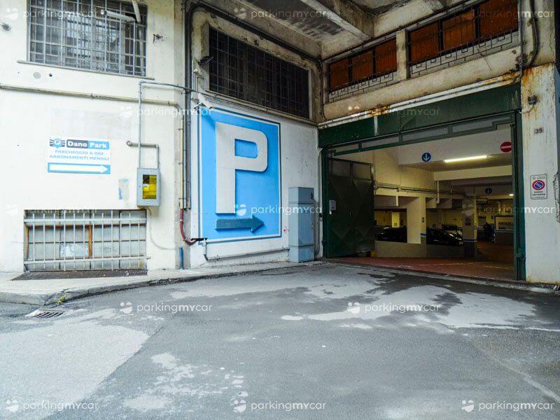 DanoPark - SanMartino - Genova centro città Ingresso DanoPark - SanMartino