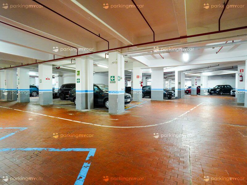 DanoPark - SanMartino - Genova centro città Posti auto coperti presso DanoPark - SanMartino