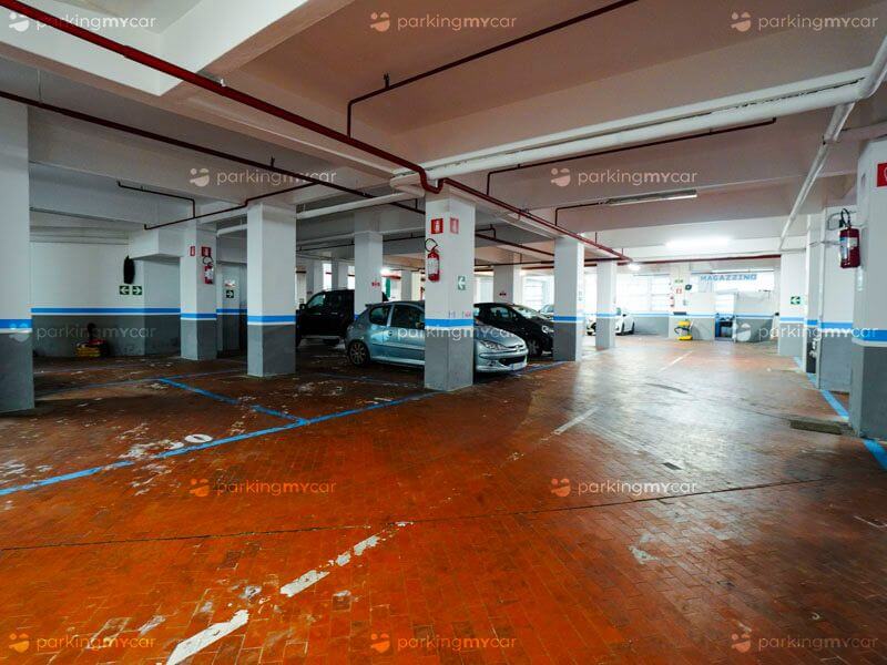 DanoPark - SanMartino - Genova centro città Parcheggi al coperto presso DanoPark - SanMartino