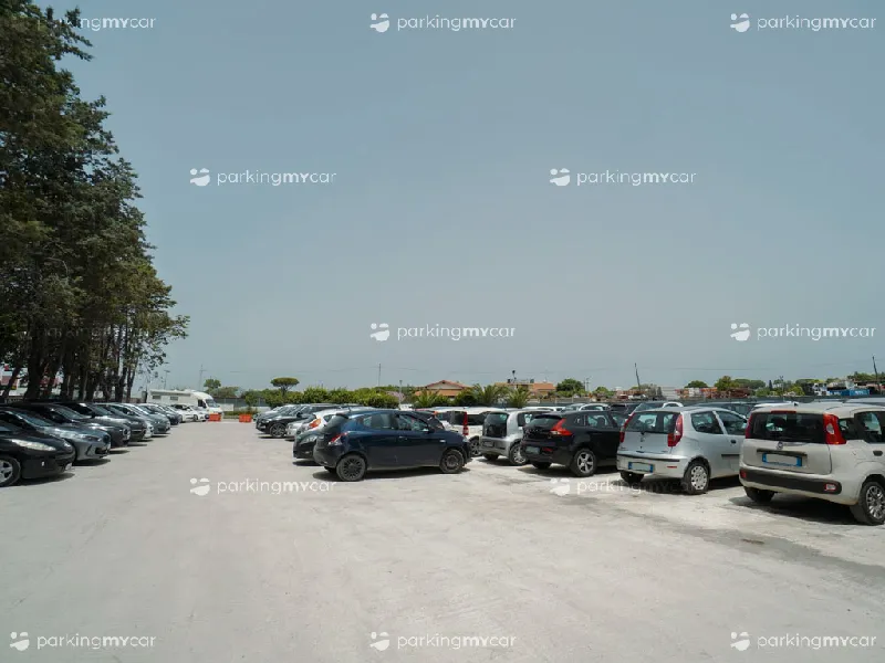 Best Parking - Aeroporto Ciampino Posti auto all'aperto Best Parking - Aeroporto Ciampino