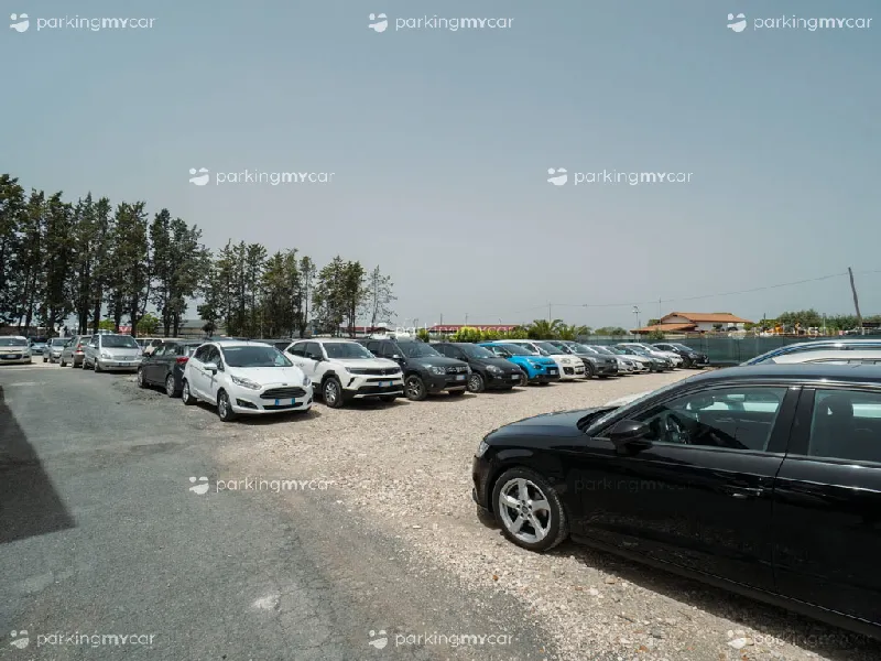 Best Parking - Aeroporto Ciampino Posti auto scoperti Best Parking - Aeroporto Ciampino