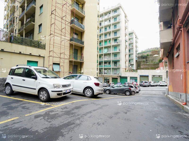 FB Garage - Genova centro città Posti auto scoperti presso FB Garage