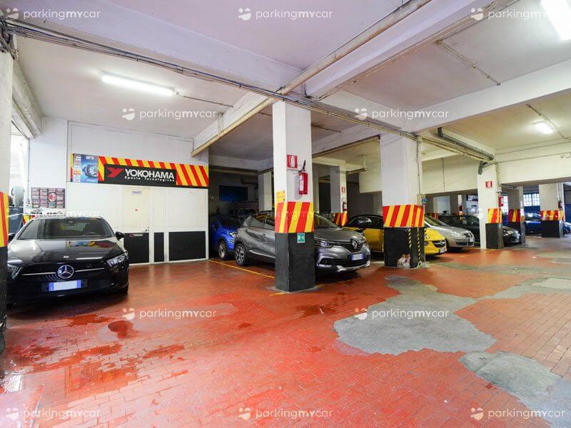 FB Garage - Genova centro città Parcheggi interni di FB Garage