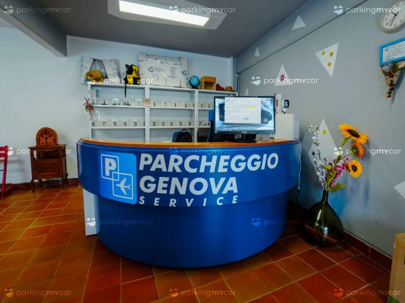 Parcheggio Genova Service - Stazione Principe Reception Parcheggio Genova Service - Stazione Principe