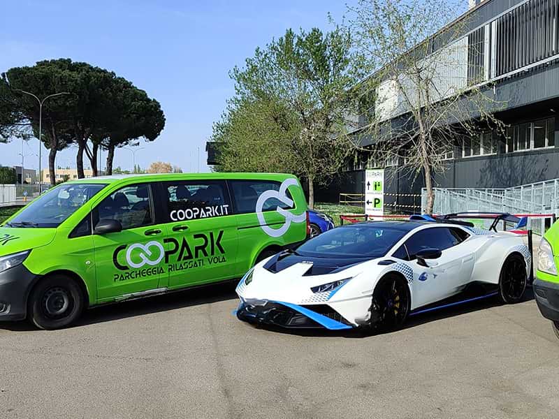 Coopark - Aeroporto Bologna Navetta Coopark - Aeroporto Bologna