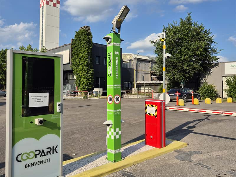 Coopark - Aeroporto Bologna Ingresso area Coopark - Aeroporto Bologna