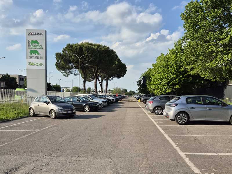 ParkingMyCar Aeroporto Bologna Posti auto all'aperto ParkingMyCar Aeroporto Bologna