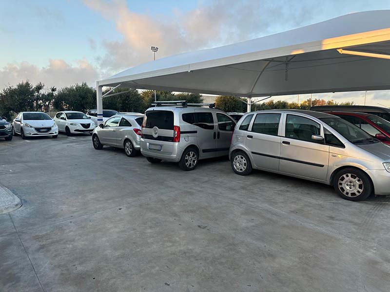 Parking Brindisi - Porto Brindisi Parcheggi sotto tettoia Parking Brindisi - Porto Brindisi