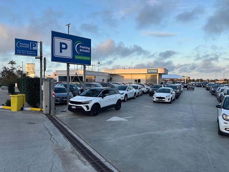 Parking Brindisi - Porto Brindisi Ingresso Parking Brindisi - Porto Brindisi