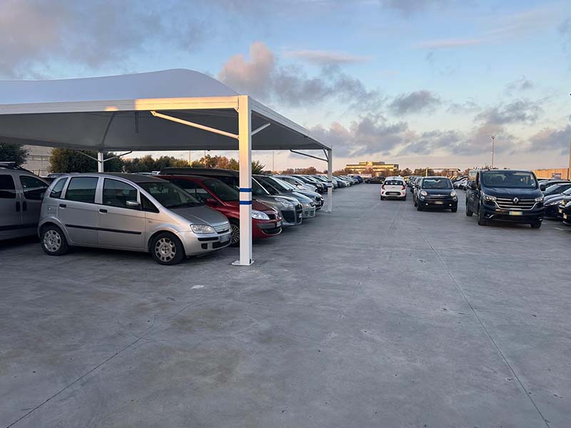 Parking Brindisi - Porto Brindisi Posti auto scoperti Parking Brindisi - Porto Brindisi