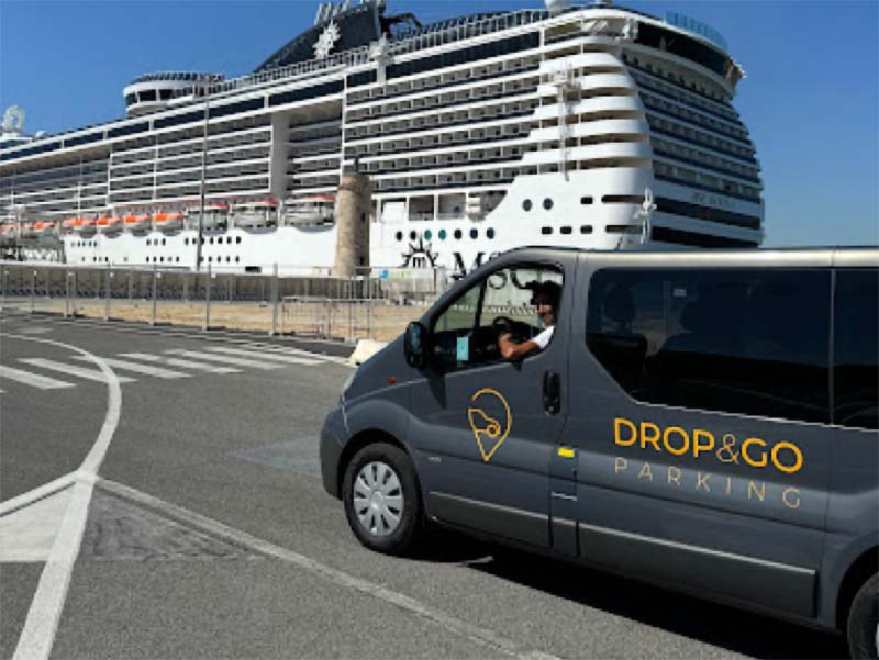 Drop & Go Parking - Porto Civitavecchia Navetta gratuita Drop & Go Parking - Porto Civitavecchia