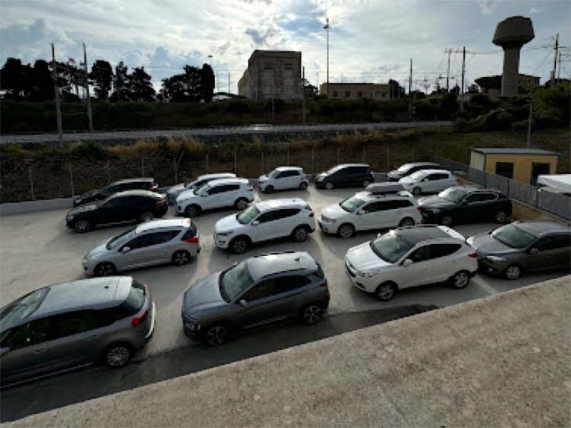 Drop & Go Parking - Porto Civitavecchia Posti auto scoperti Drop & Go Parking - Porto Civitavecchia