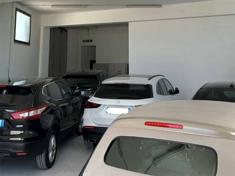 Drop & Go Parking - Porto Civitavecchia Posti auto al coperto Drop & Go Parking - Porto Civitavecchia