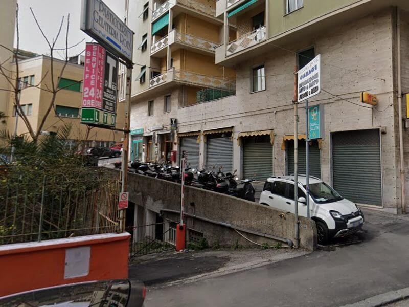 DanoPark San Fruttuoso - Genova centro città Ingresso DanoPark San Fruttuoso - Genova centro città