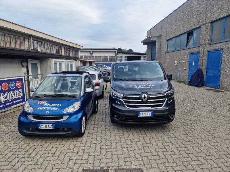 Yes Parking - Aeroporto Malpensa Navette Yes Parking - Aeroporto Malpensa