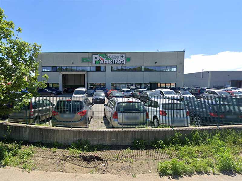 Green Parking - Aeroporto Malpensa Piazzale Green Parking - Aeroporto Malpensa
