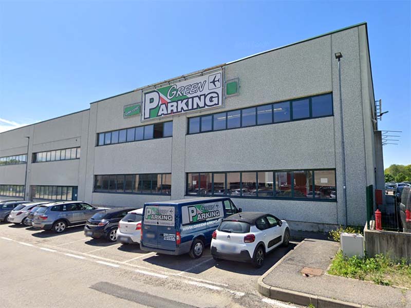 Green Parking - Aeroporto Malpensa Posti auto all'aperto Green Parking - Aeroporto Malpensa