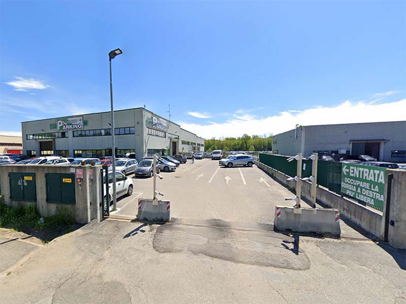 Green Parking - Aeroporto Malpensa Via di accesso Green Parking - Aeroporto Malpensa