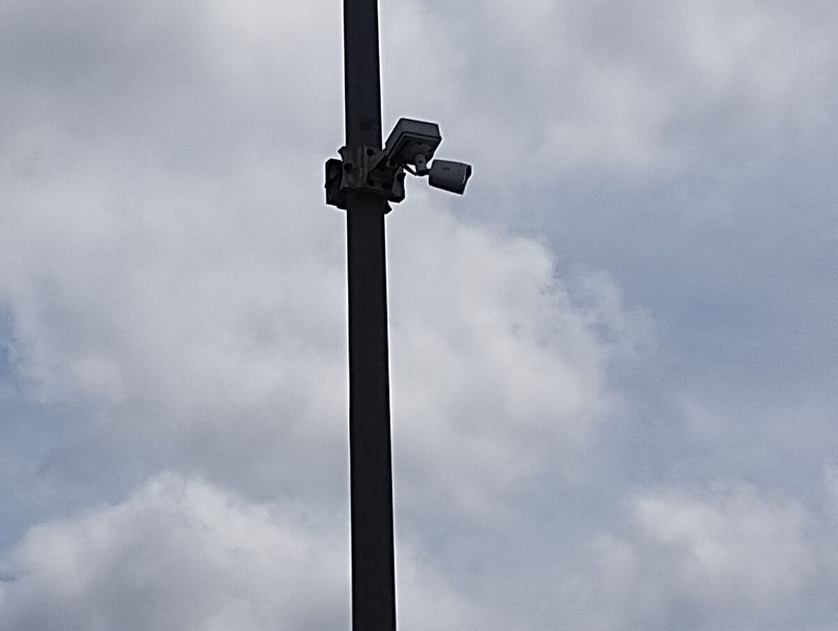 City Centric Parking - Aeroporto Cagliari Videosorveglianza City Centric Parking - Aeroporto Cagliari