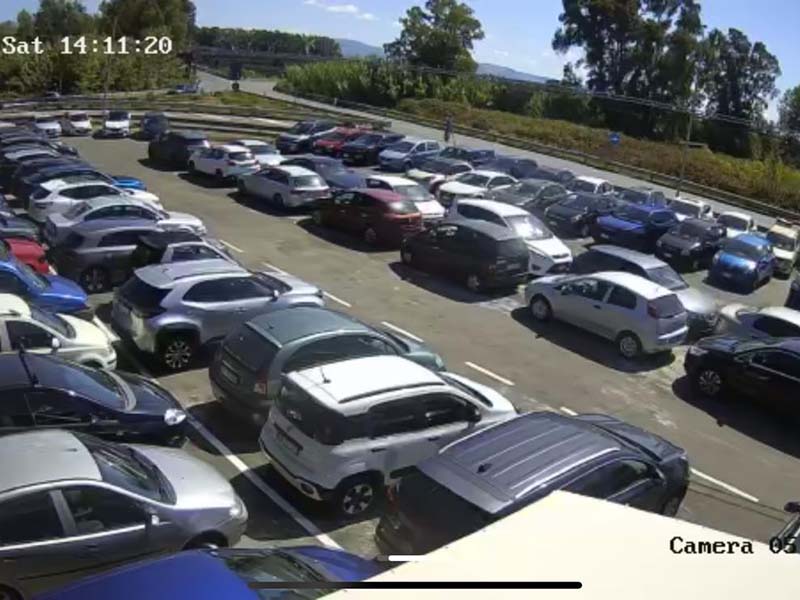 Unirei Parking - Aeroporto Lamezia Terme Posti scoperti Unirei Parking - Aeroporto Lamezia Terme