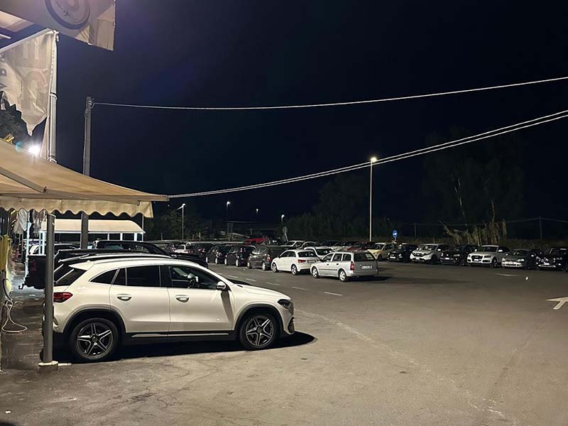 Unirei Parking - Aeroporto Lamezia Terme Parcheggio all'aperto Unirei Parking - Aeroporto Lamezia Terme