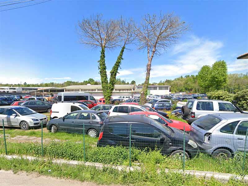 Elysium Parking - Aeroporto Malpensa Posti auto scoperti Elysium Parking - Aeroporto Malpensa