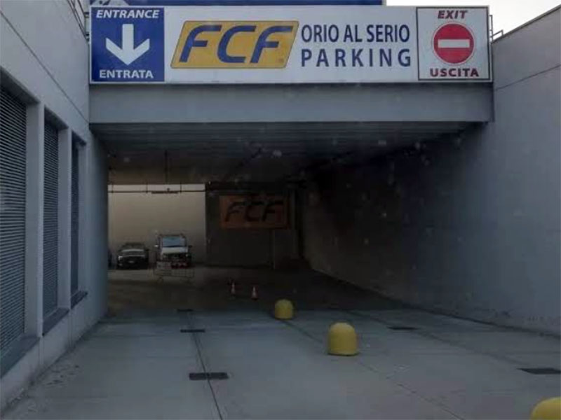 FCF Parking - Aeroporto Orio al Serio Ingresso FCF Parking - Aeroporto Orio al Serio
