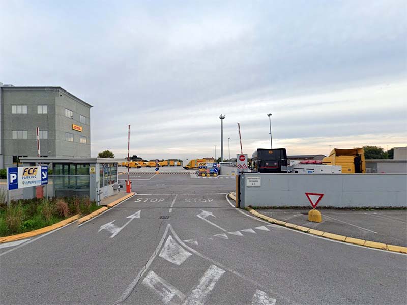 FCF Parking - Aeroporto Orio al Serio Via di accesso FCF Parking - Aeroporto Orio al Serio