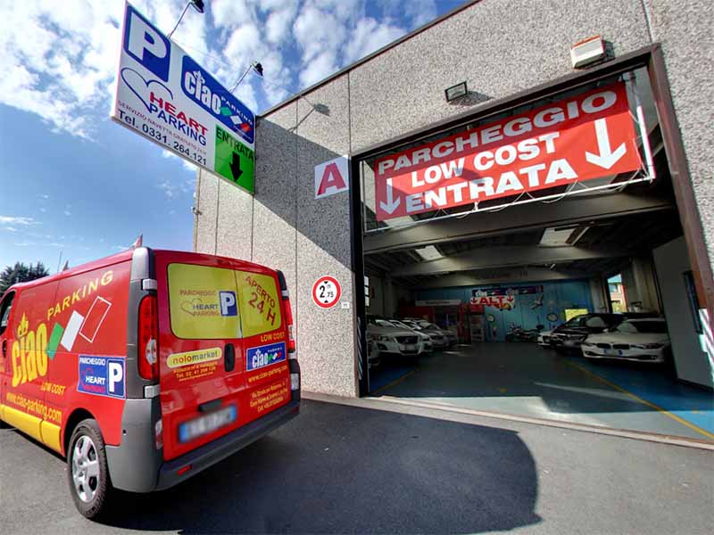 Ciao Parking - Aeroporto Malpensa Ingresso Ciao Parking - Aeroporto Malpensa