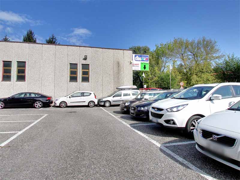 Ciao Parking - Aeroporto Malpensa Posti auto scoperti Ciao Parking - Aeroporto Malpensa