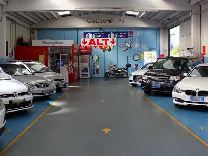 Ciao Parking - Aeroporto Malpensa Posti auto coperti Ciao Parking - Aeroporto Malpensa