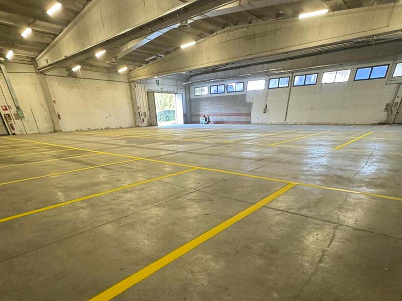 I.V.M. Parking Plus - Aeroporto Bergamo Posti auto interni I.V.M. Parking Plus - Aeroporto Bergamo