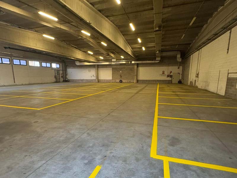 I.V.M. Parking Plus - Aeroporto Bergamo Posti auto coperti I.V.M. Parking Plus - Aeroporto Bergamo