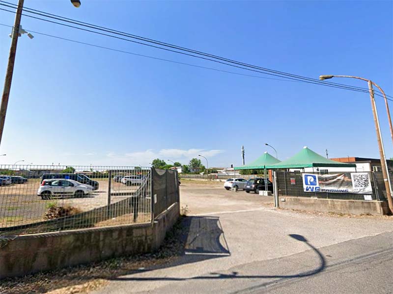 We Parking - Aeroporto Fiumicino Ingresso We Parking - Aeroporto Fiumicino