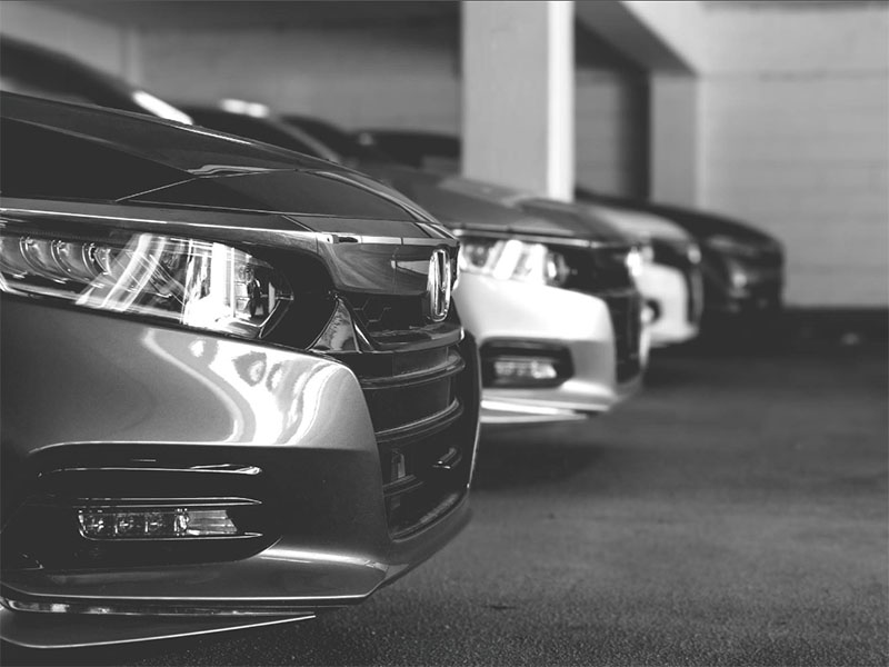 We Parking - Aeroporto Fiumicino Auto parcheggiate presso We Parking - Aeroporto Fiumicino