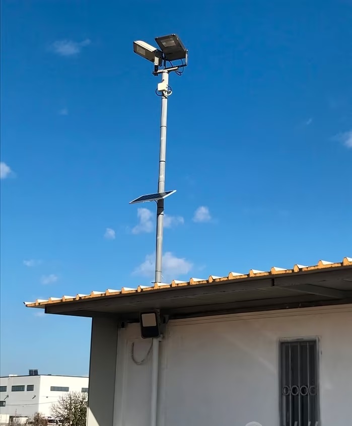 City Centric Parking - Porto Cagliari Illuminazione City Centric Parking - Porto Cagliari