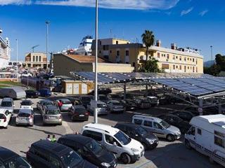 Parking Amari - Porto Palermo Parcheggi sotto tettoia Parking Amari - Porto Palermo