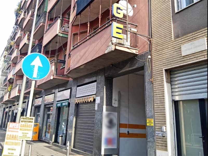 Garage Mezzofanti - Milano città Via di accesso Garage Mezzofanti