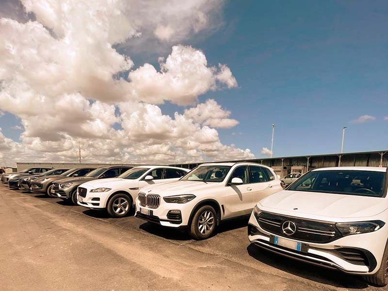 Mille Miglia Best Car Valet Posti auto scoperti Mille Miglia Best Car Valet