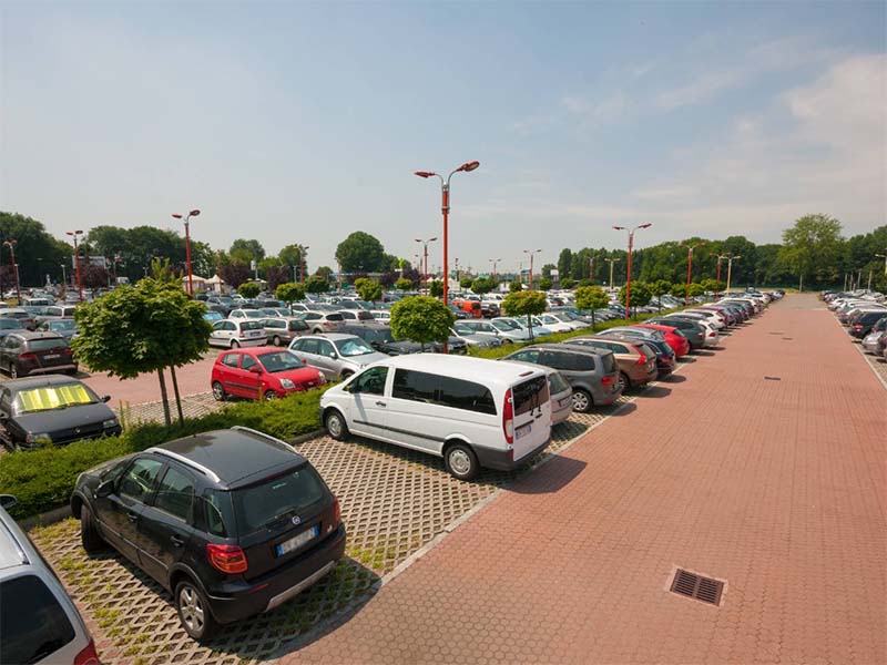 New Linate Parking Posti auto all'aperto New Linate Parking