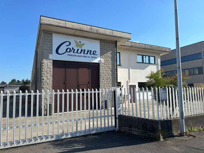 Corinne Parking Orio - Aeroporto Bergamo Ingresso Corinne Parking Orio