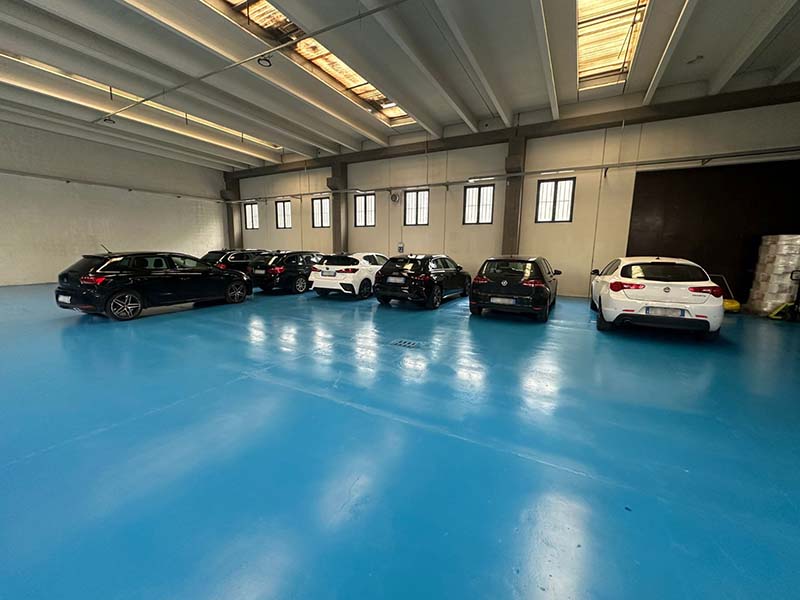 Corinne Parking Orio - Aeroporto Bergamo Posti auto al coperto Corinne Parking Orio